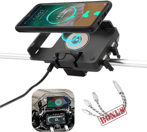 Porta Celular En Lugar Del Gps Bmw Motos 1200gs 1250gs
